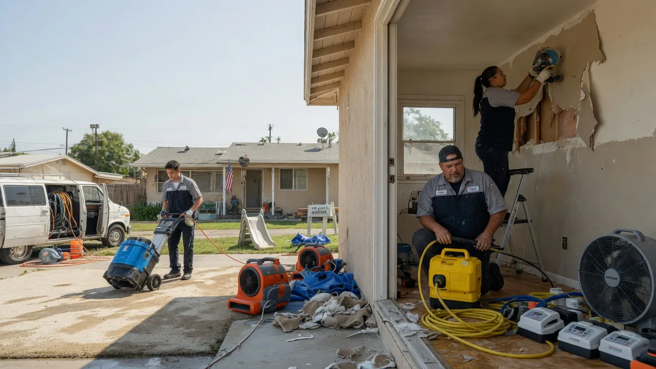 Water Damage Restoration in Regina, NM near me